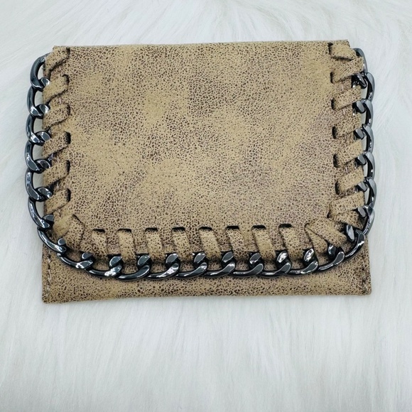 Khaki Apricot Card Serena Wallet - Picture 6 of 6